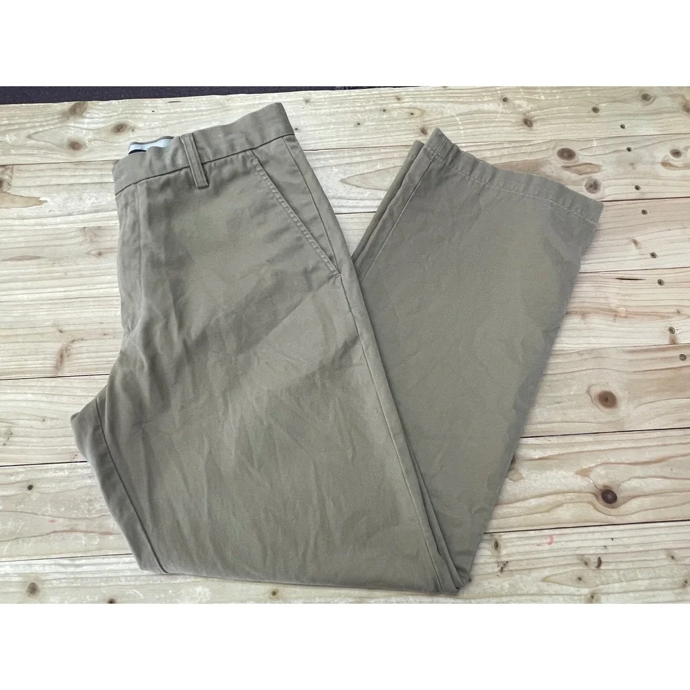 Banana‎ Republic Dawson Chino Mens 31x30 Khaki Tan 100% Cotton Twill Pants
